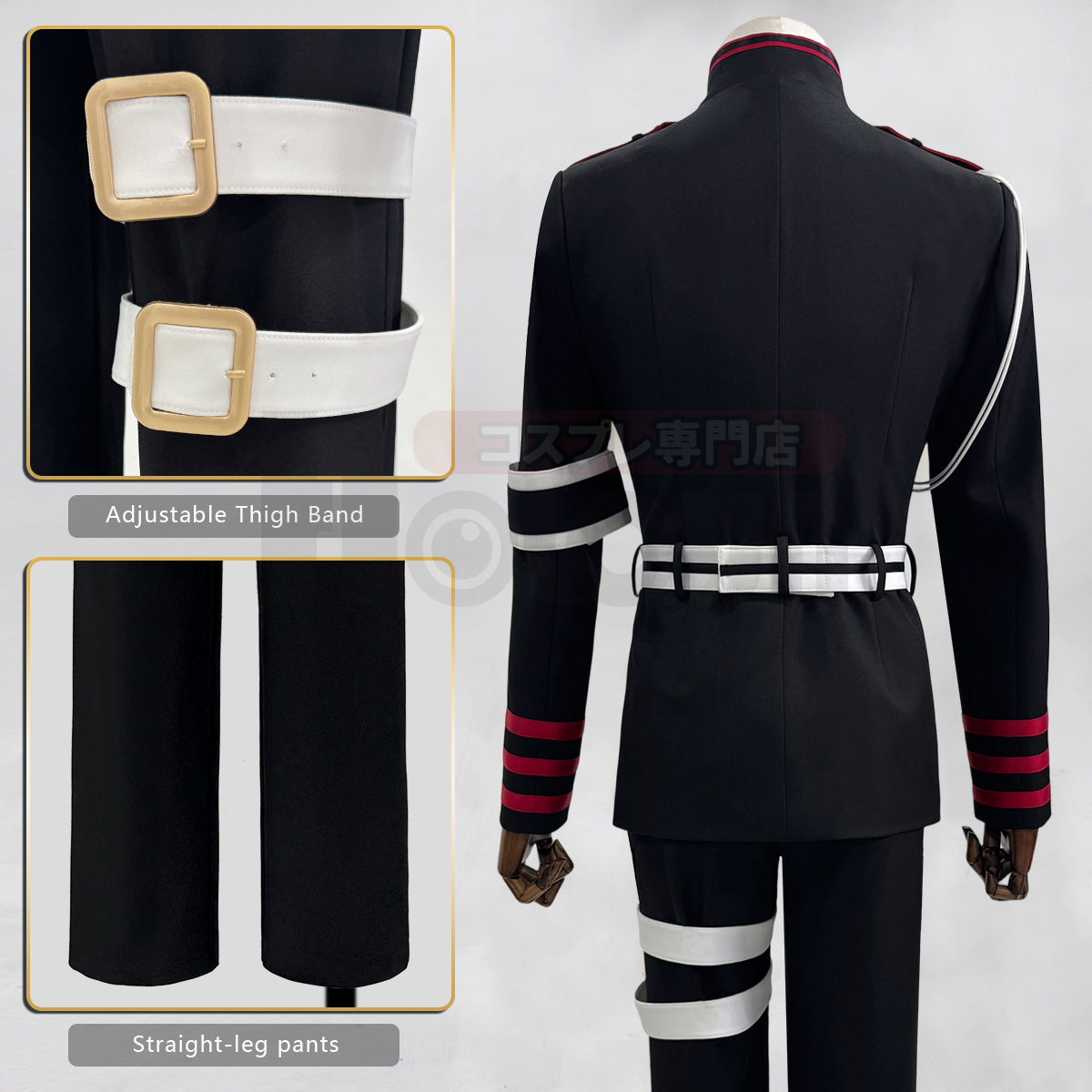 HOLOUN Guren Ichinose Cosplay  - Convention Cosplay Anime avaliação e preço