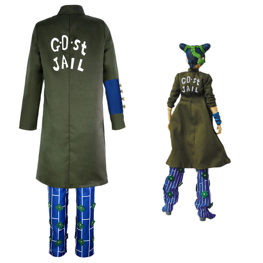 Anime JoJo Bizarre Adventure C - Cosplay Anime Jojo avaliação e preço