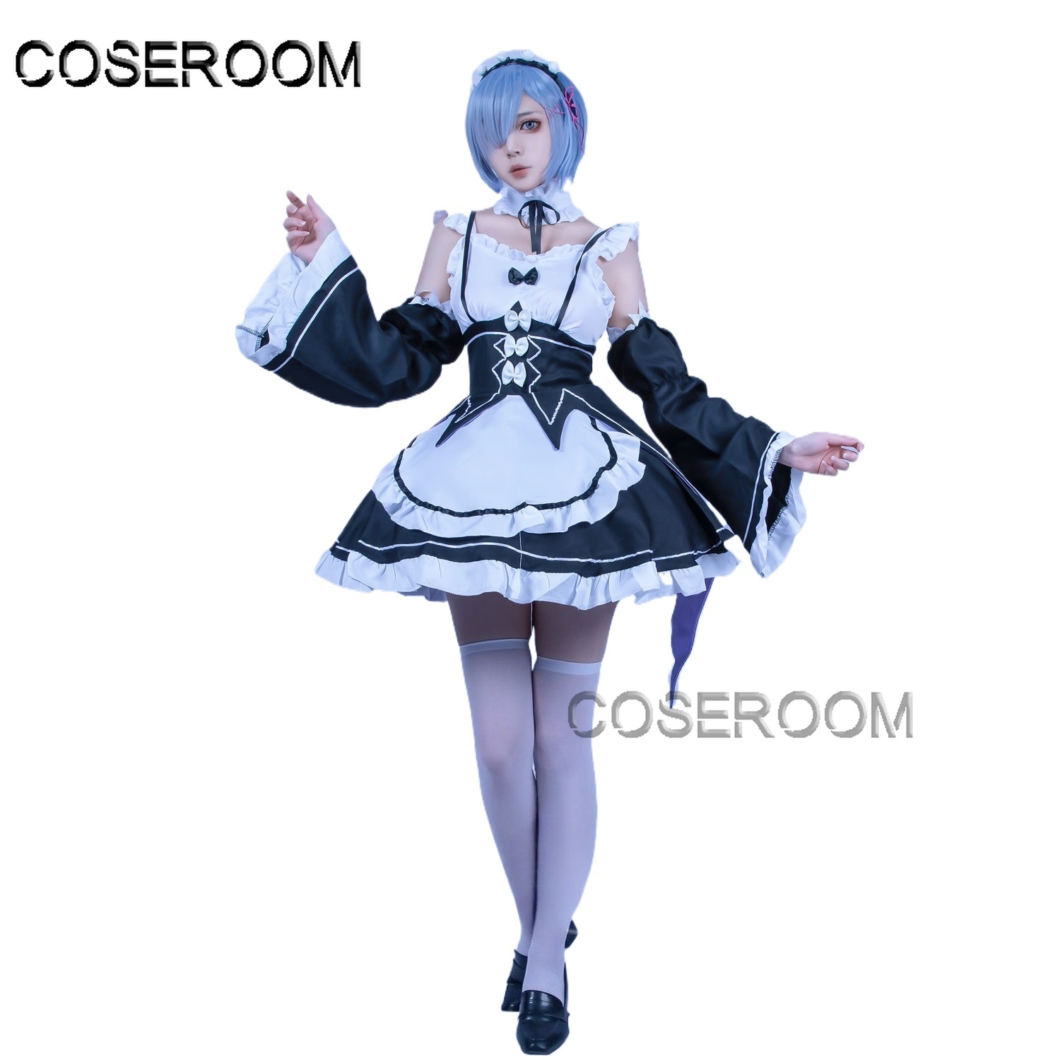 Re Zero Kara Hajimeru Isekai S - Anime Cosplay Rem avaliação e preço
