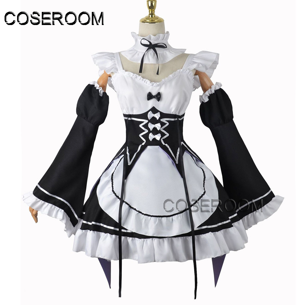 Re Zero Kara Hajimeru Isekai S - Anime Cosplay Rem avaliação e preço