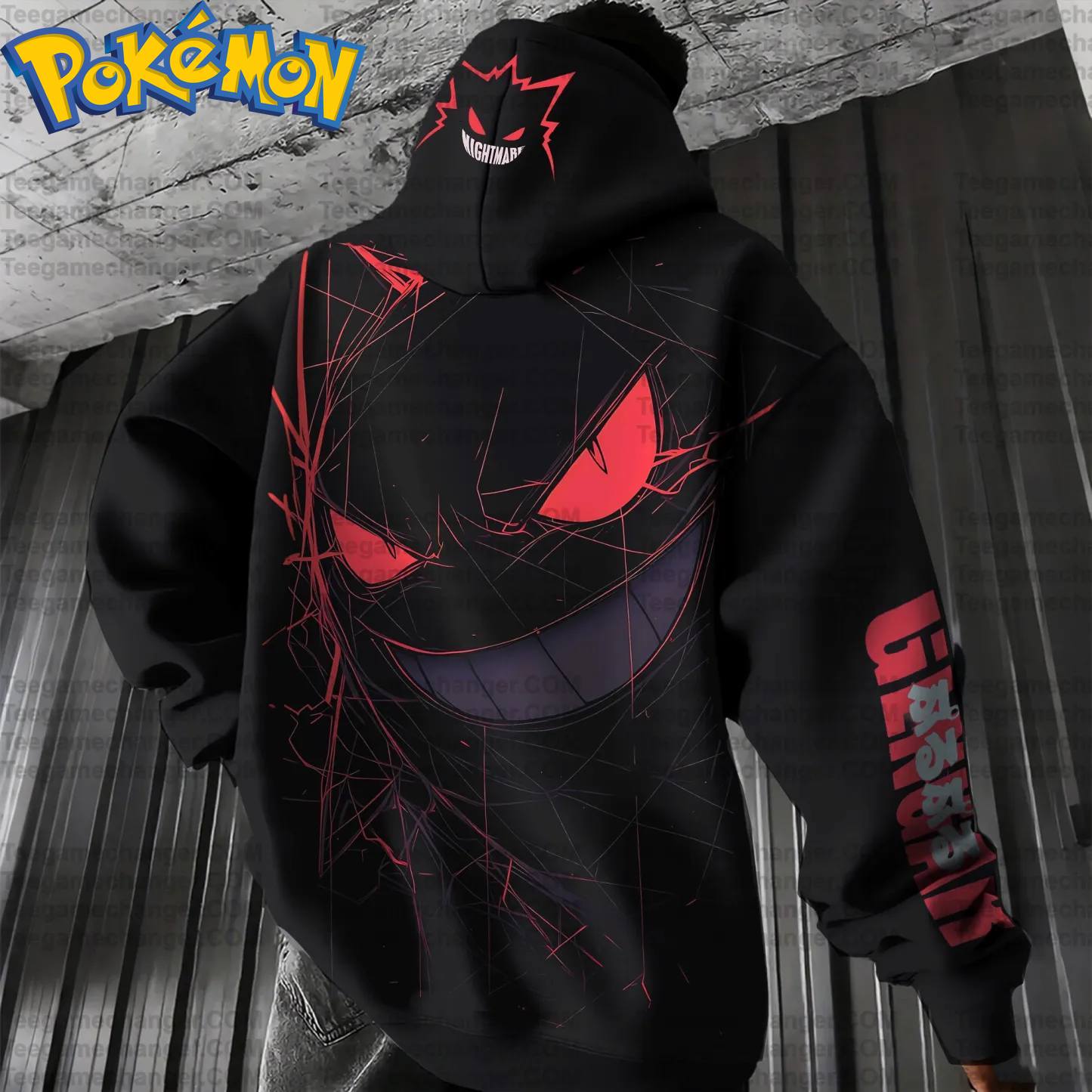 Pokemon Anime Gengar Cotton Ho - Anime Cosplay Duo avaliação e preço