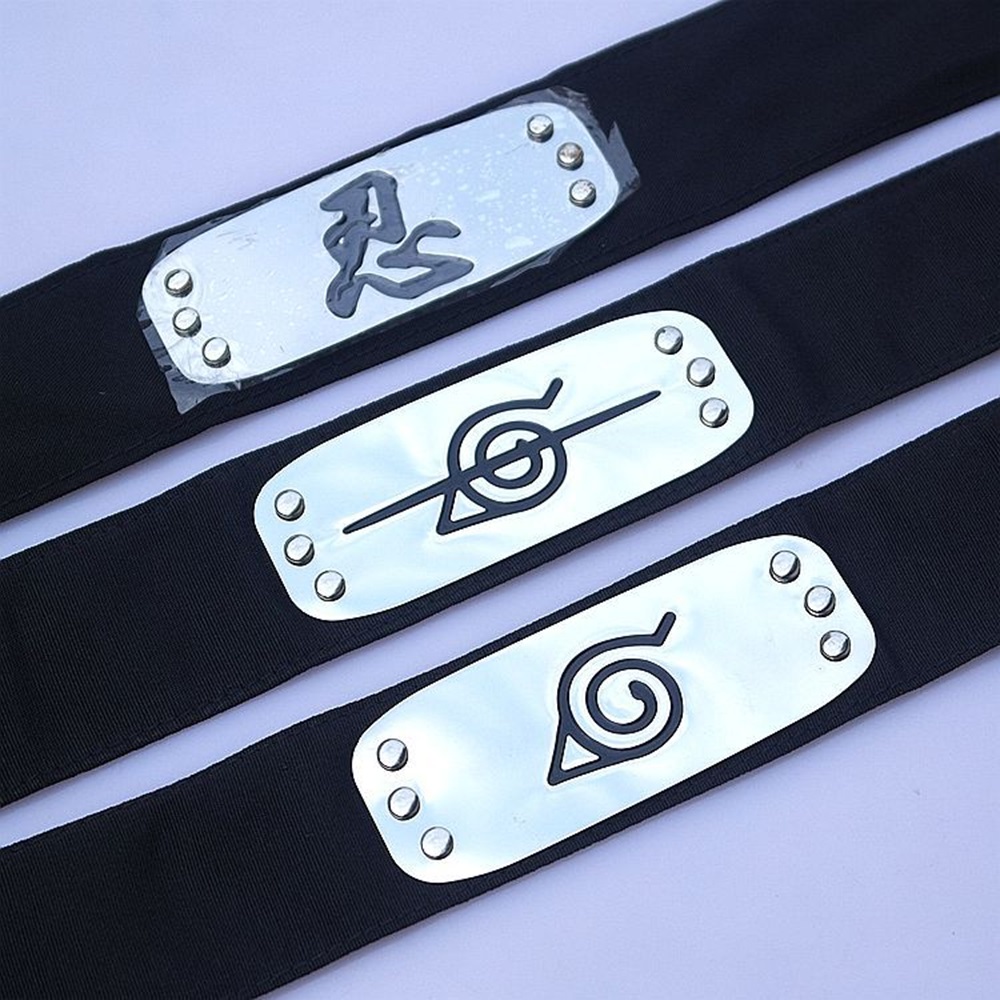 Anime Naruto Forehead Protecto - Naruto Headband Metal avaliação e preço