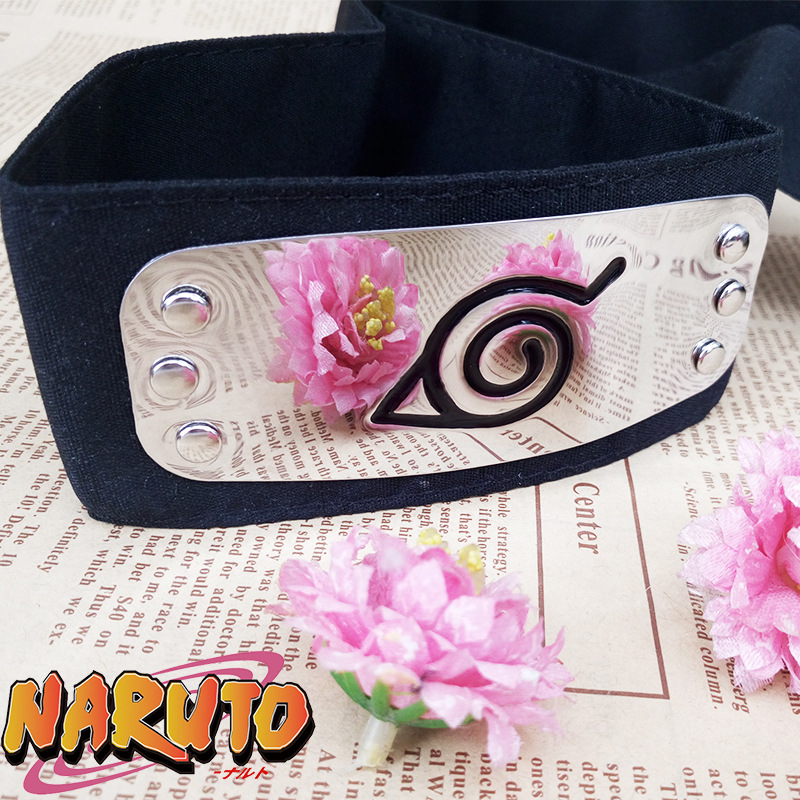Anime Naruto Forehead Protecto - Naruto Headband Metal avaliação e preço