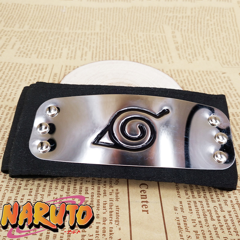 Anime Naruto Forehead Protecto - Naruto Headband Metal avaliação e preço