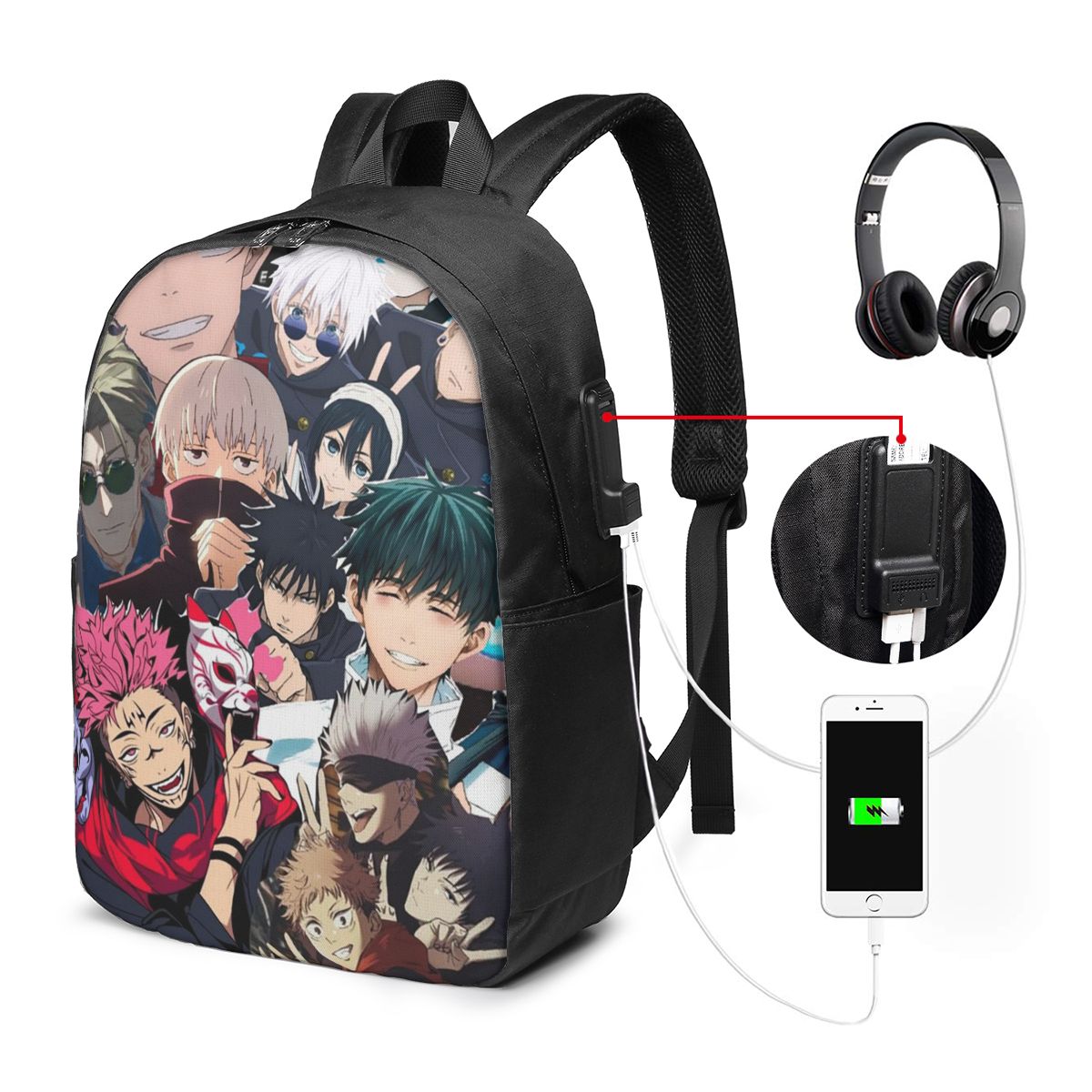 Megumi Besto Friendo Jujutsu K - Anime & Cosplay Expo Acx 2025 avaliação e preço