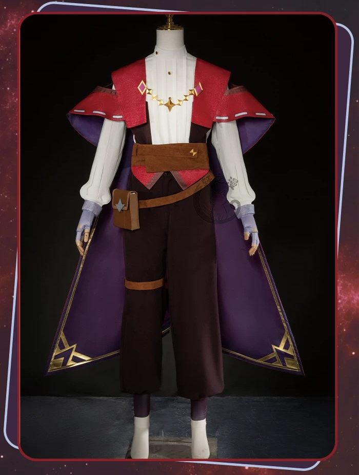Game Roco Kingdom Enzo Cosplay - Quality Anime Cosplay avaliação e preço