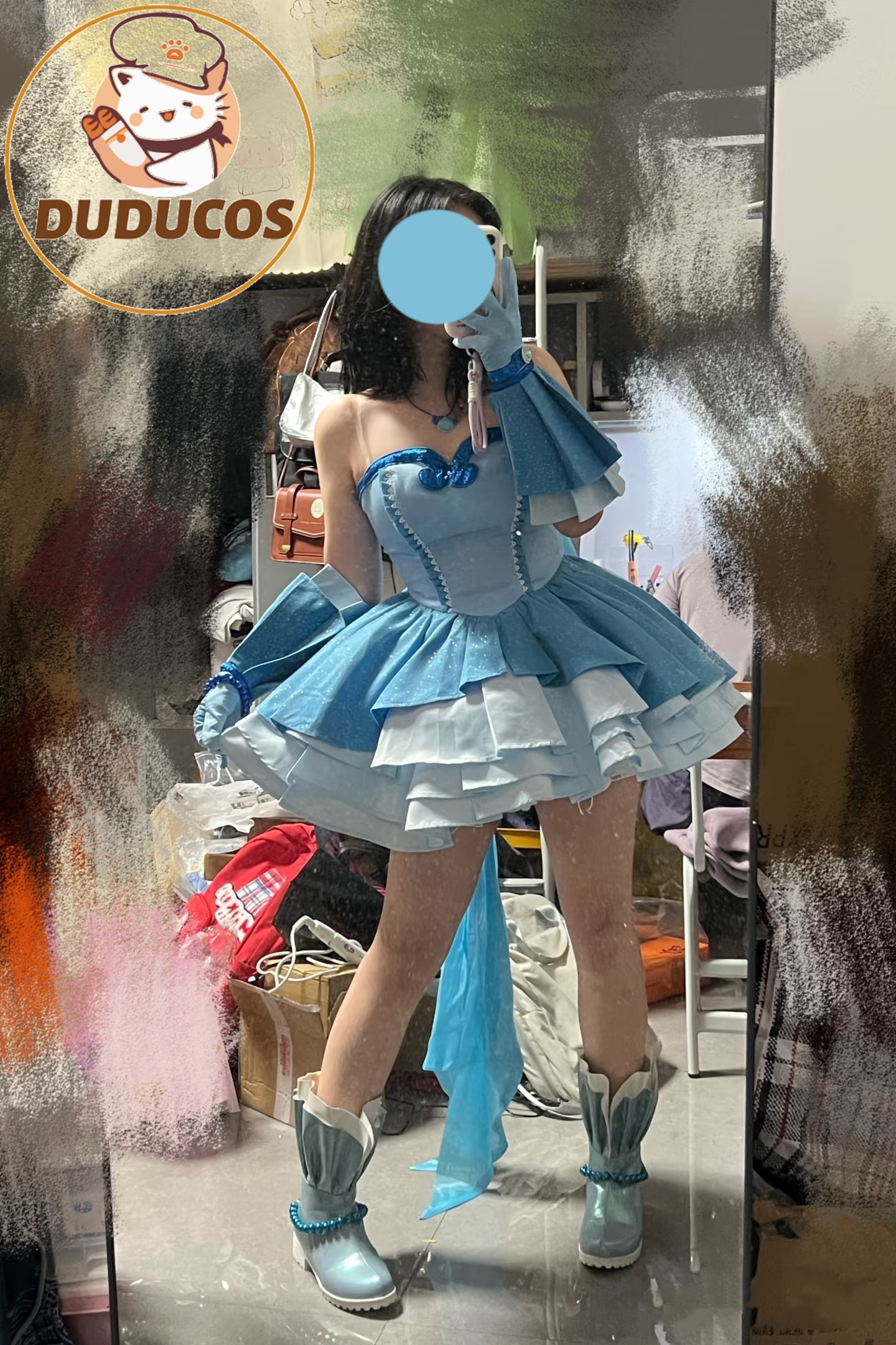 IN STOCK Hanon Hosho Cosplay C - Anime Cosplay Outfits For Women avaliação e preço