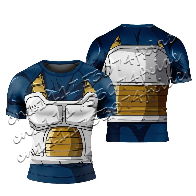 Dragon Ball Vegeta Compression - Dragon Ball Saiyan Armor avaliação e preço