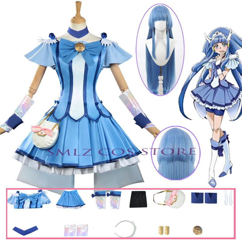 Cure Beauty Cosplay Anime Smil - Anime Cosplay Outfits For Women avaliação e preço