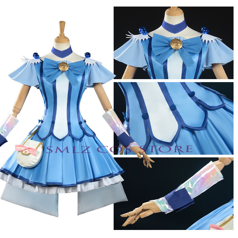 Cure Beauty Cosplay Anime Smil - Anime Cosplay Outfits For Women avaliação e preço