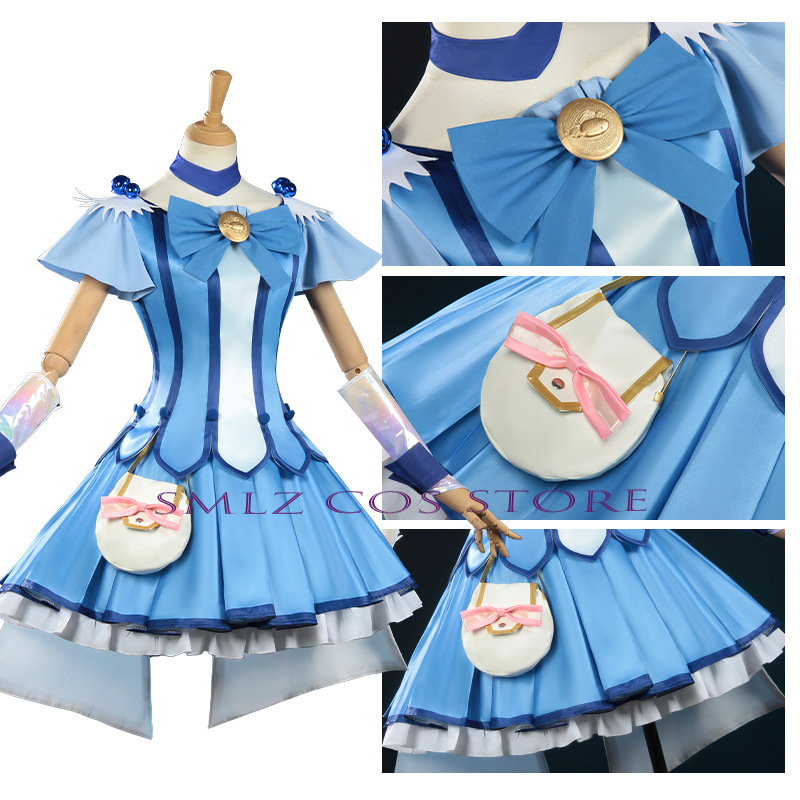 Cure Beauty Cosplay Anime Smil - Anime Cosplay Outfits For Women avaliação e preço