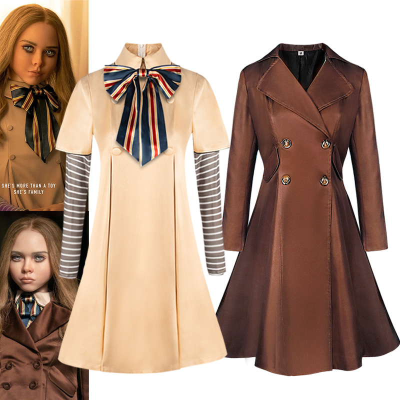 M3gan Cosplay Costume Megan Dr - Anime Cosplay Ai avaliação e preço