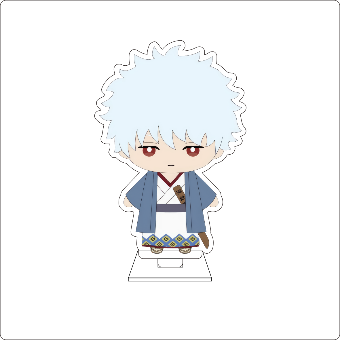 10CM Anime GINTAMA Cosplay Cut - Anime Cosplay Cute avaliação e preço