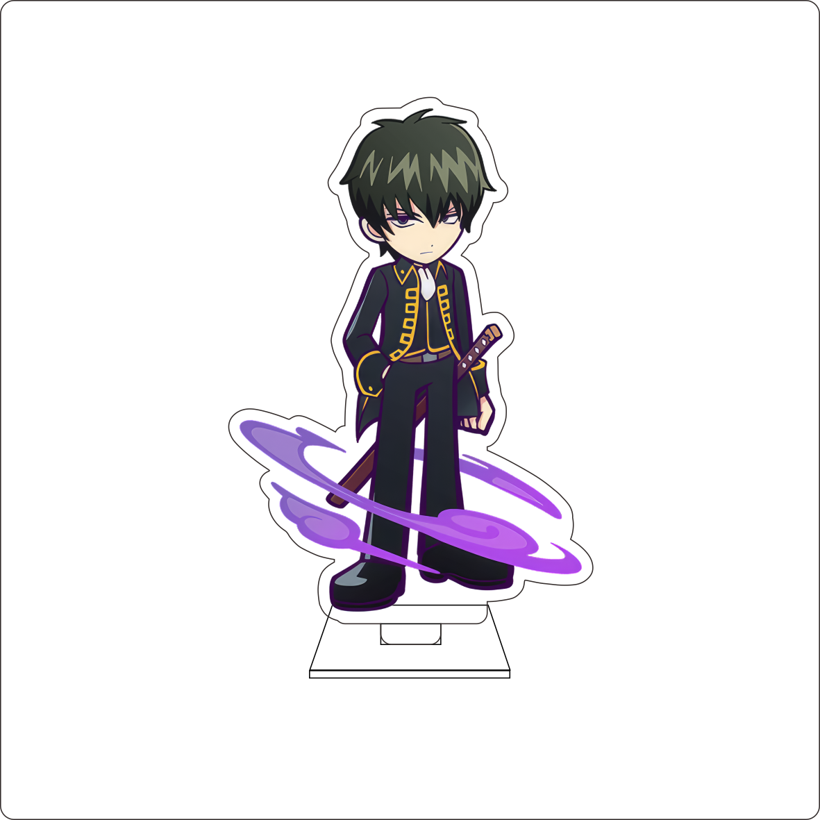 10CM Anime GINTAMA Cosplay Cut - Anime Cosplay Cute avaliação e preço