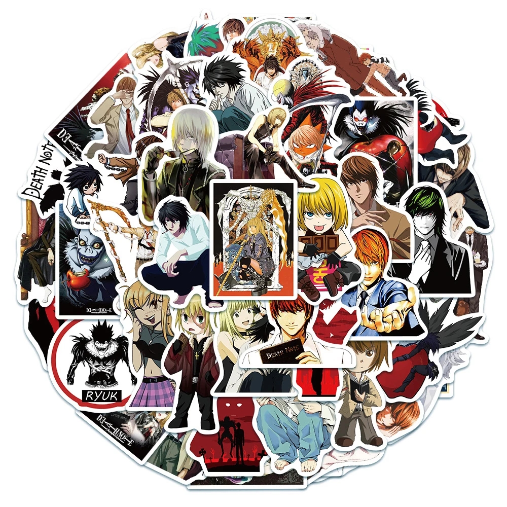 10/30/50pcs Classic Anime Deat - Death Note Replica avaliação e preço