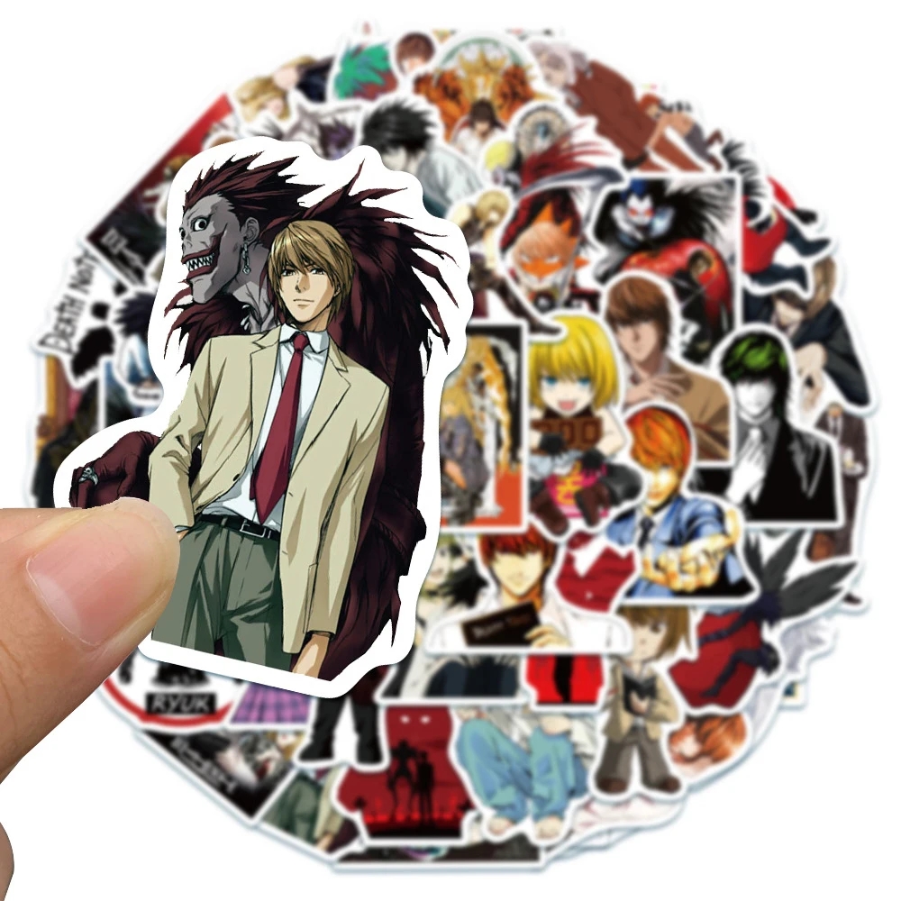 10/30/50pcs Classic Anime Deat - Death Note Replica avaliação e preço