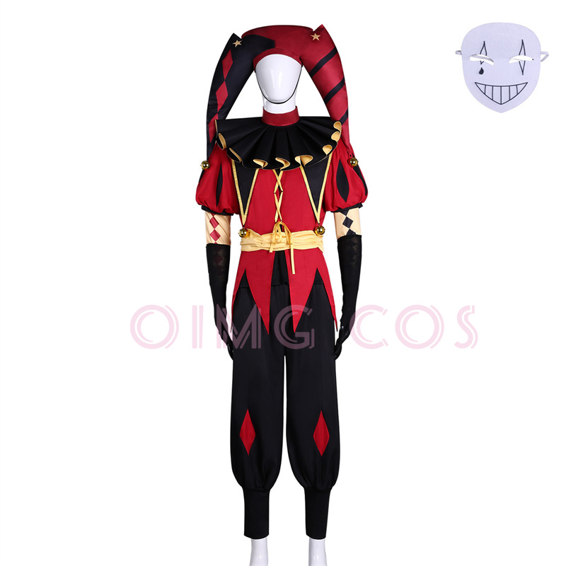 TheFreakCircus Pierrot Cosplay - Anime Cosplay Outfits For Women avaliação e preço