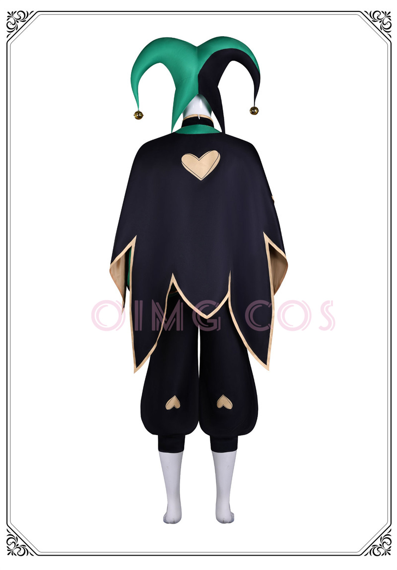 TheFreakCircus Pierrot Cosplay - Anime Cosplay Outfits For Women avaliação e preço