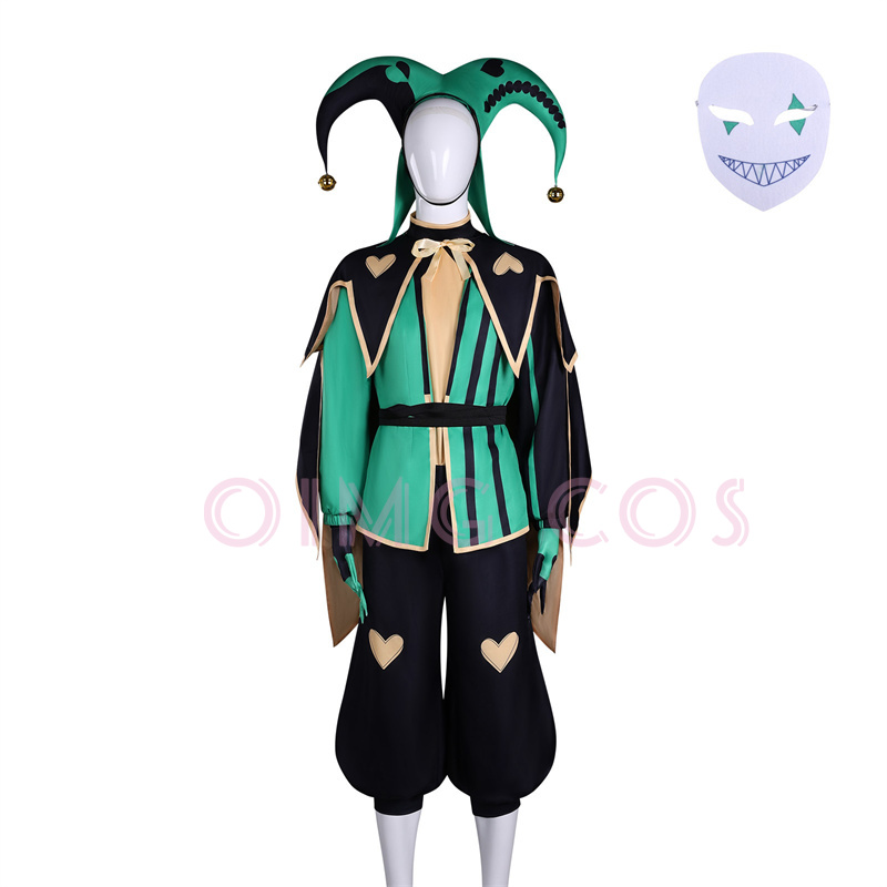 TheFreakCircus Pierrot Cosplay - Anime Cosplay Outfits For Women avaliação e preço