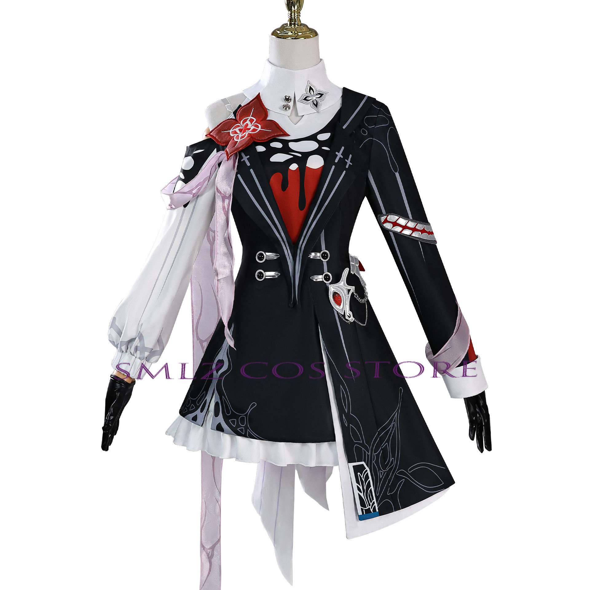 Newly Evernight Cosplay Honkai - Anime Cosplay Outfits For Women avaliação e preço