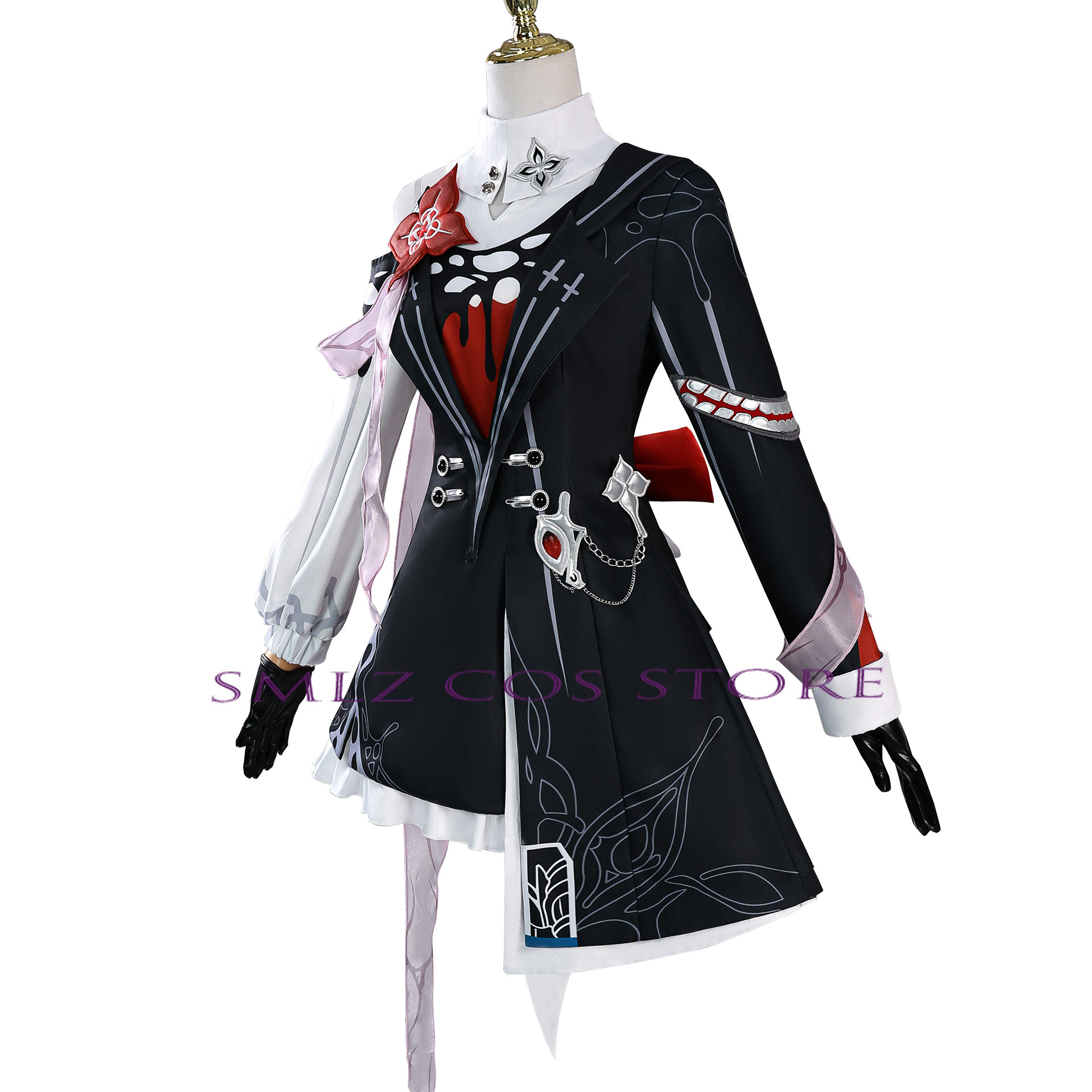 Newly Evernight Cosplay Honkai - Anime Cosplay Outfits For Women avaliação e preço