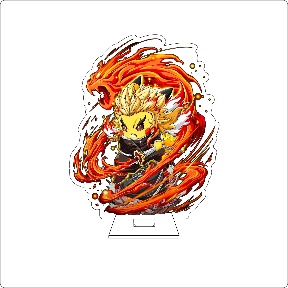 10CM Anime Demon Cosplay Cute  - Anime Cosplay Cute avaliação e preço