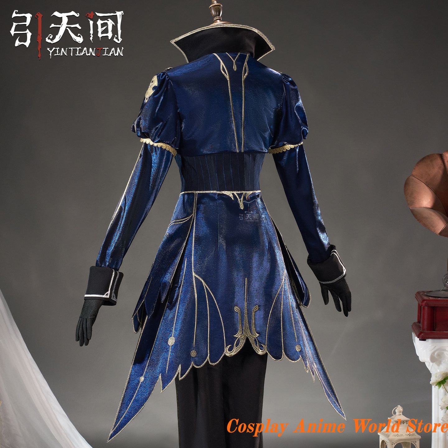 In stock Identity V Amanda Gad - Anime Cosplay Robin avaliação e preço