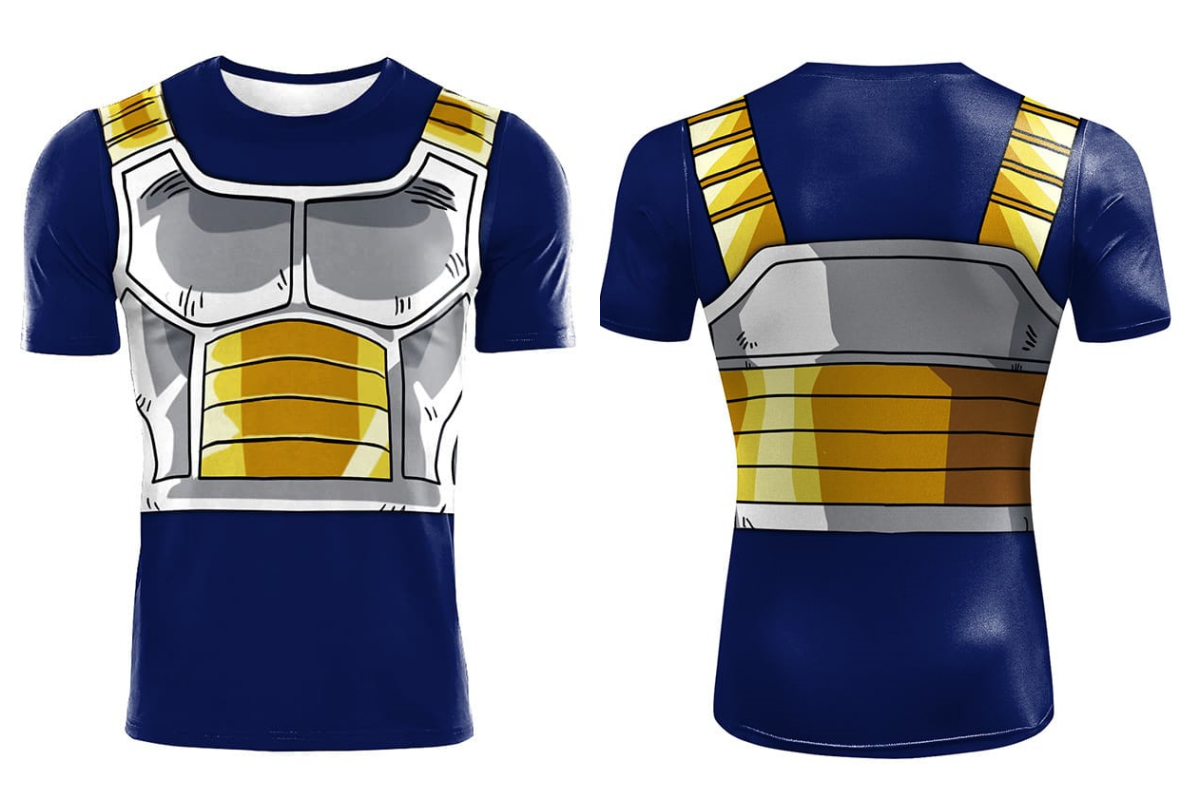 2026 Summer Dragon Ball  Veget - Dragon Ball Saiyan Armor avaliação e preço