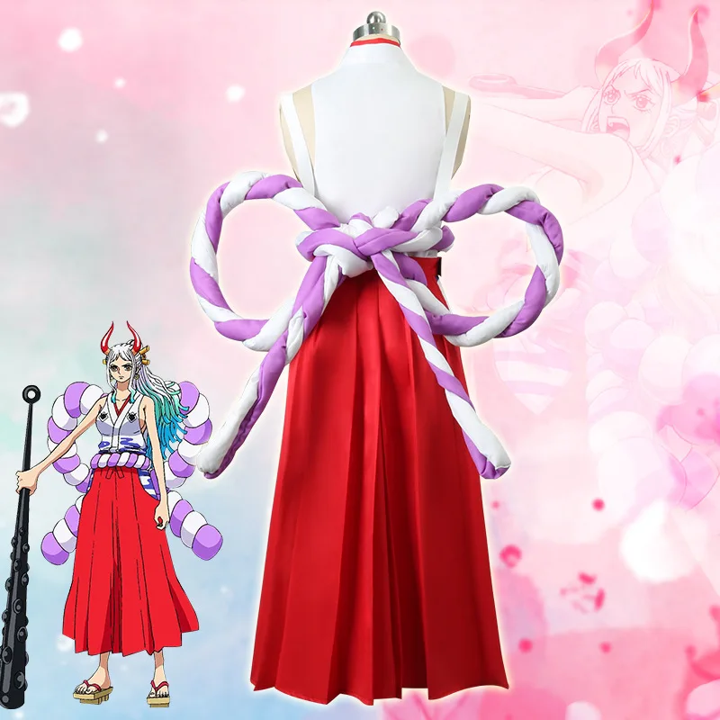 Anime Yamato Nico Robin kimono - Anime Cosplay Robin avaliação e preço
