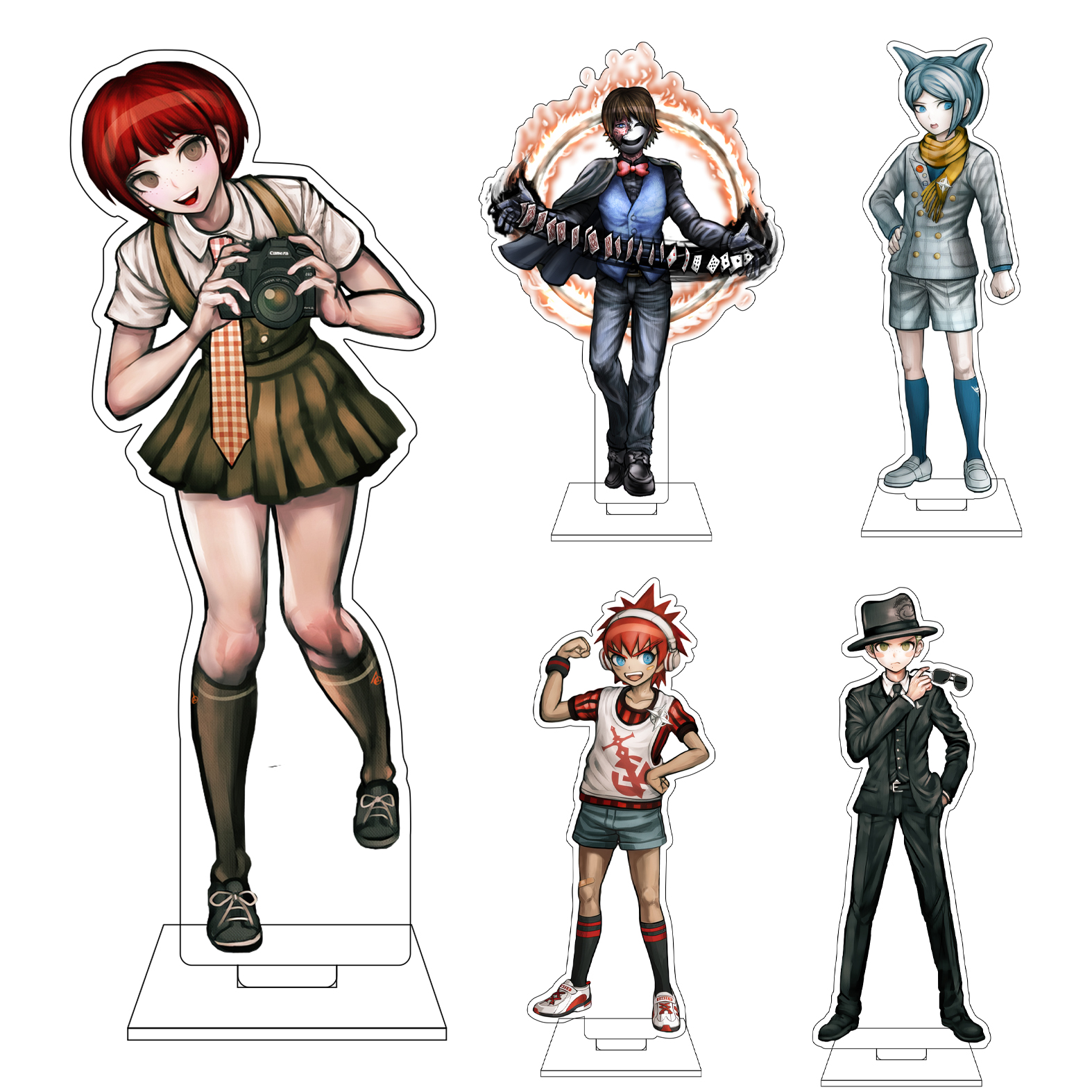 16CM Anime Danganronpa Cosplay - Anime Cosplay Sus avaliação e preço