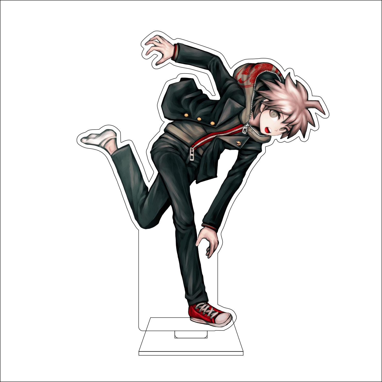 16CM Anime Danganronpa Cosplay - Anime Cosplay Sus avaliação e preço