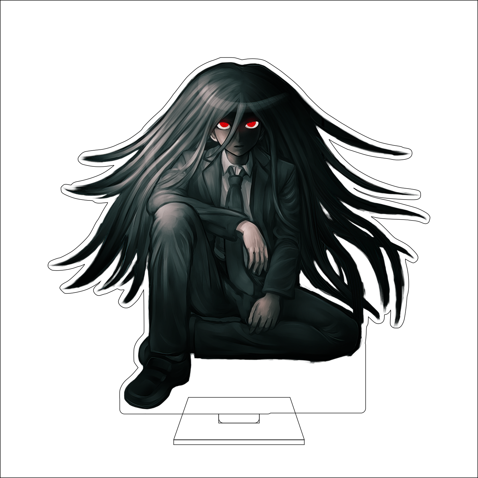 16CM Anime Danganronpa Cosplay - Anime Cosplay Sus avaliação e preço