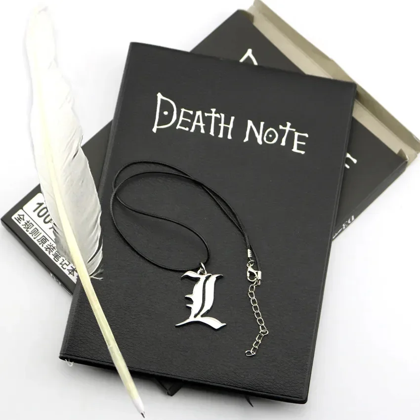A5 Anime Death Note Notebook S - Death Note Replica avaliação e preço