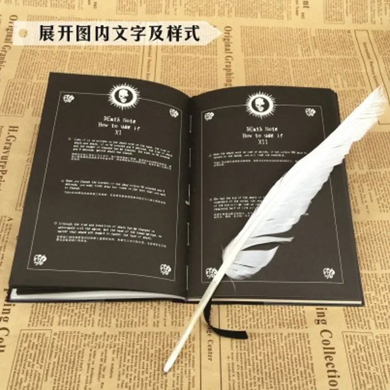 A5 Anime Death Note Notebook S - Death Note Replica avaliação e preço
