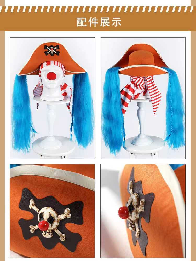 Joker Buggy  Anime OP Cosplay  - Quality Anime Cosplay avaliação e preço