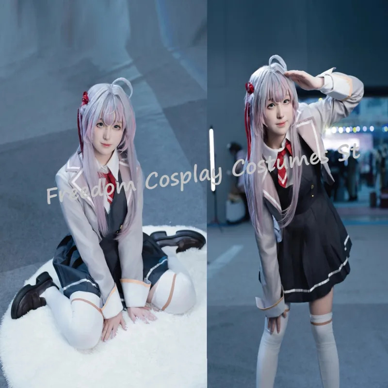 Anime Alya Sometimes Hides Her - Anime Cosplay Alya avaliação e preço