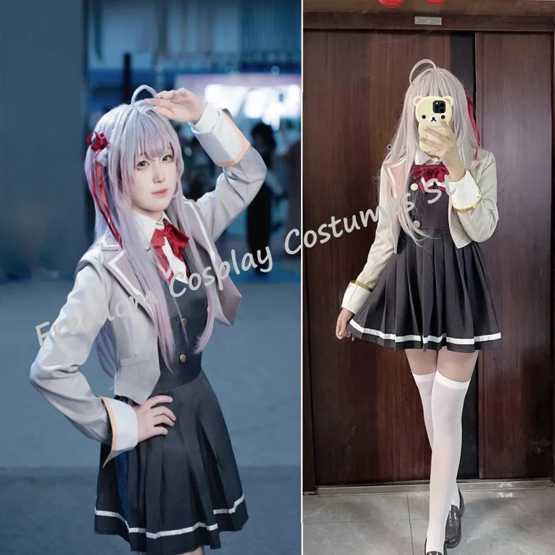 Anime Alya Sometimes Hides Her - Anime Cosplay Alya avaliação e preço