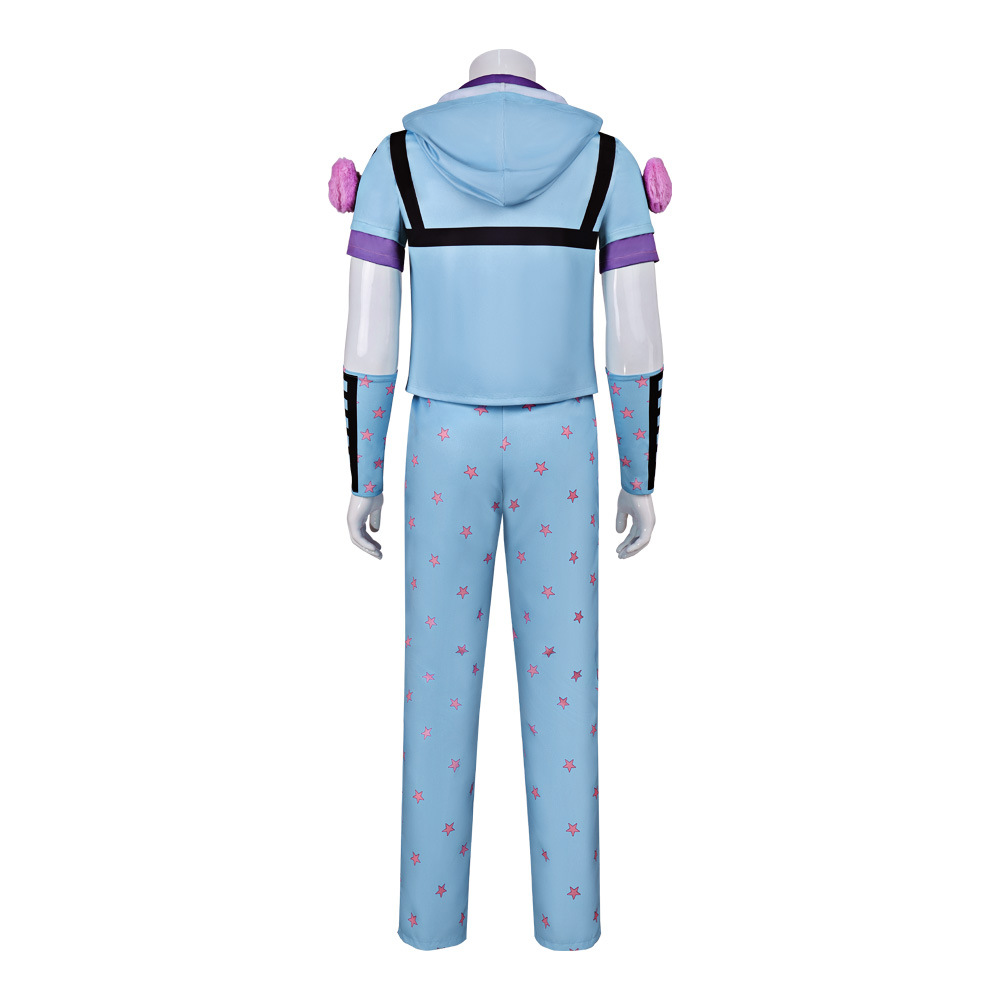 Anime JoJo Adventure Steel Bal - Cosplay Anime Jojo avaliação e preço