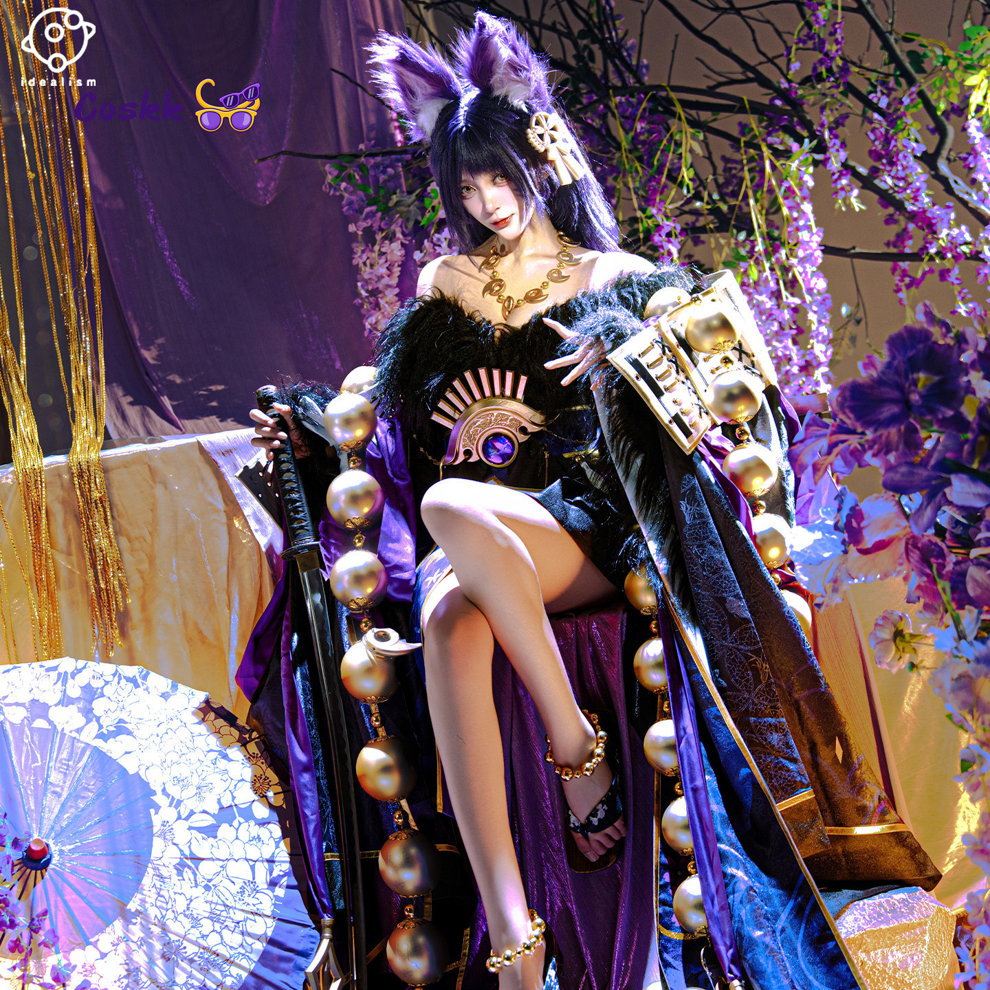 New Game Musashi Azur Lane Mus - Anime Cosplay Kimono avaliação e preço
