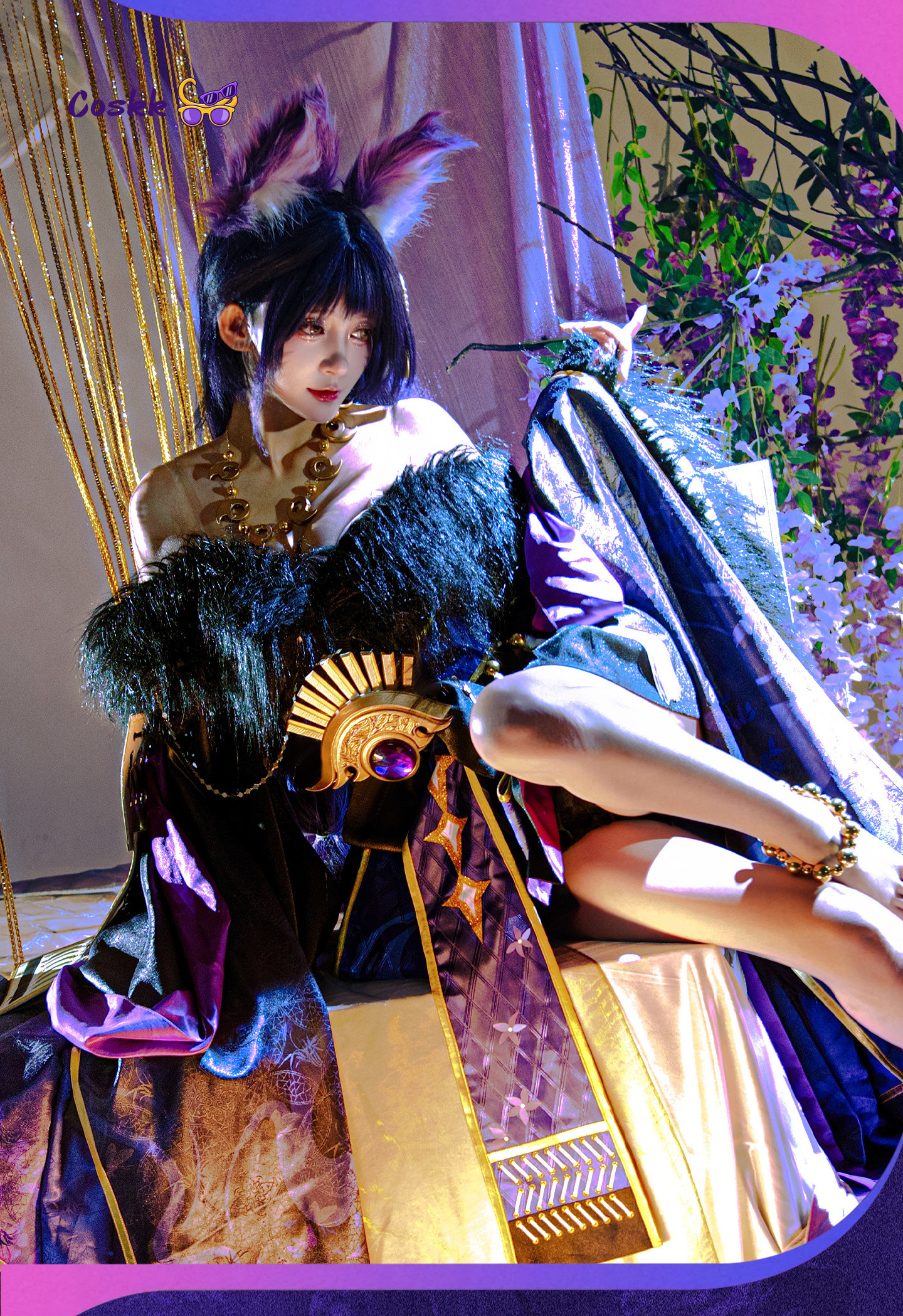 New Game Musashi Azur Lane Mus - Anime Cosplay Kimono avaliação e preço