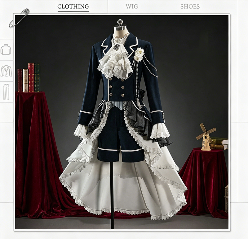 Anime Ciel Phantomhive Brother - Convention Cosplay Anime avaliação e preço