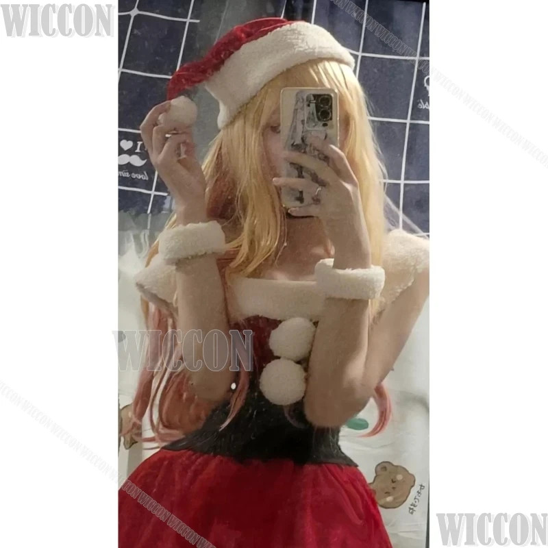 Christmas Red Kitagawa Marin C - Anime Cosplay Girl Name avaliação e preço