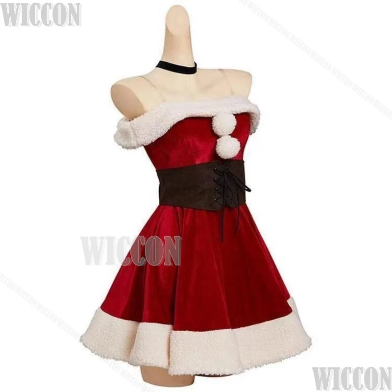 Christmas Red Kitagawa Marin C - Anime Cosplay Girl Name avaliação e preço