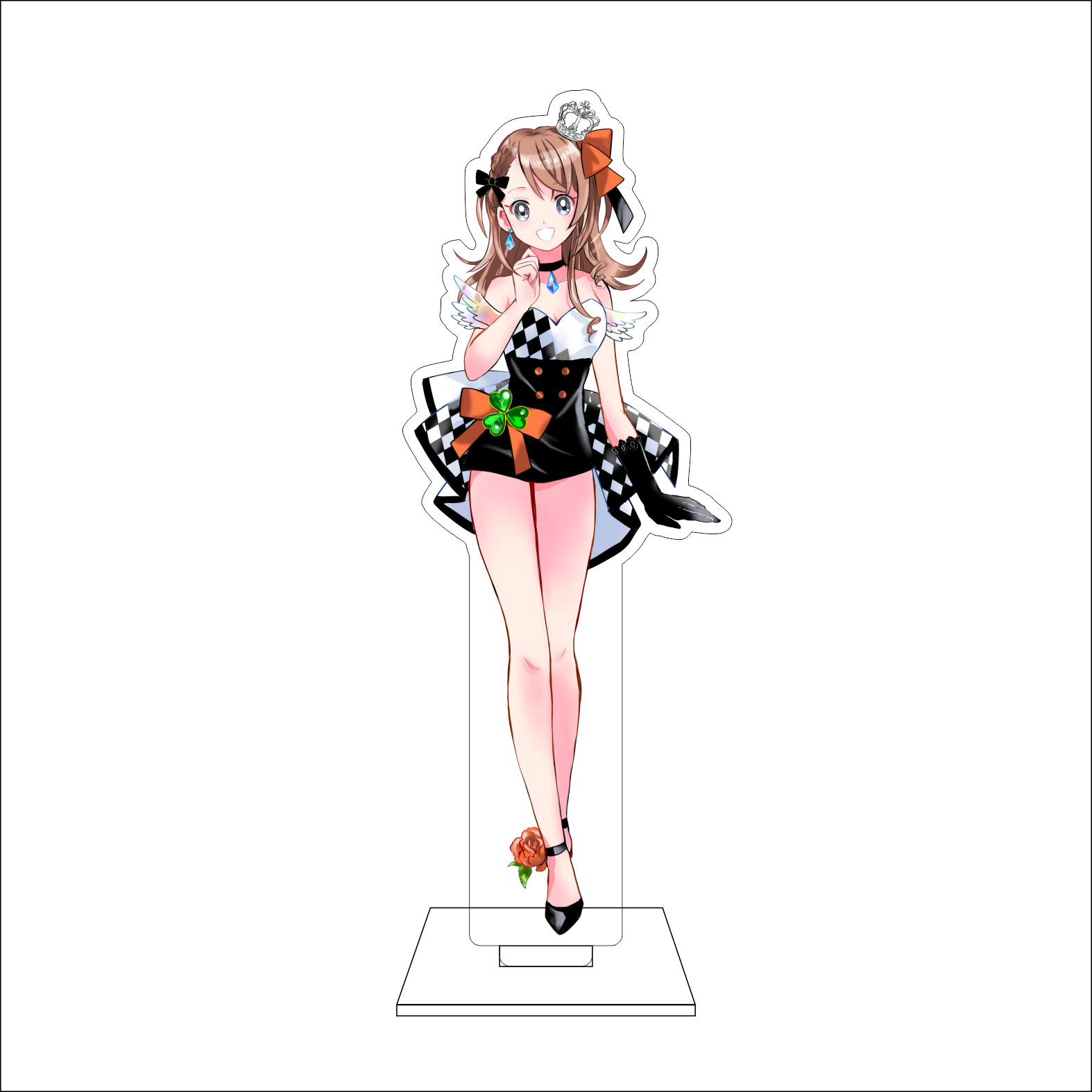 16CM Anime ‌Project SEKAI COLO - Anime Cosplay Sus avaliação e preço