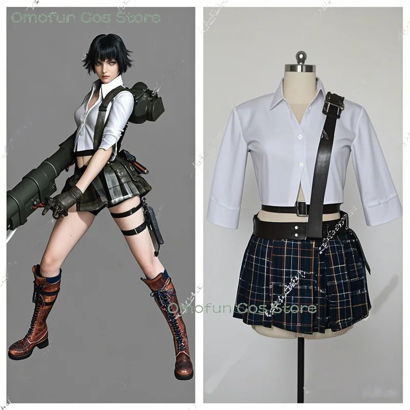 ❤2026❤ DMC Lady Cosplay Boots  - Anime Cosplay Events 2026 avaliação e preço
