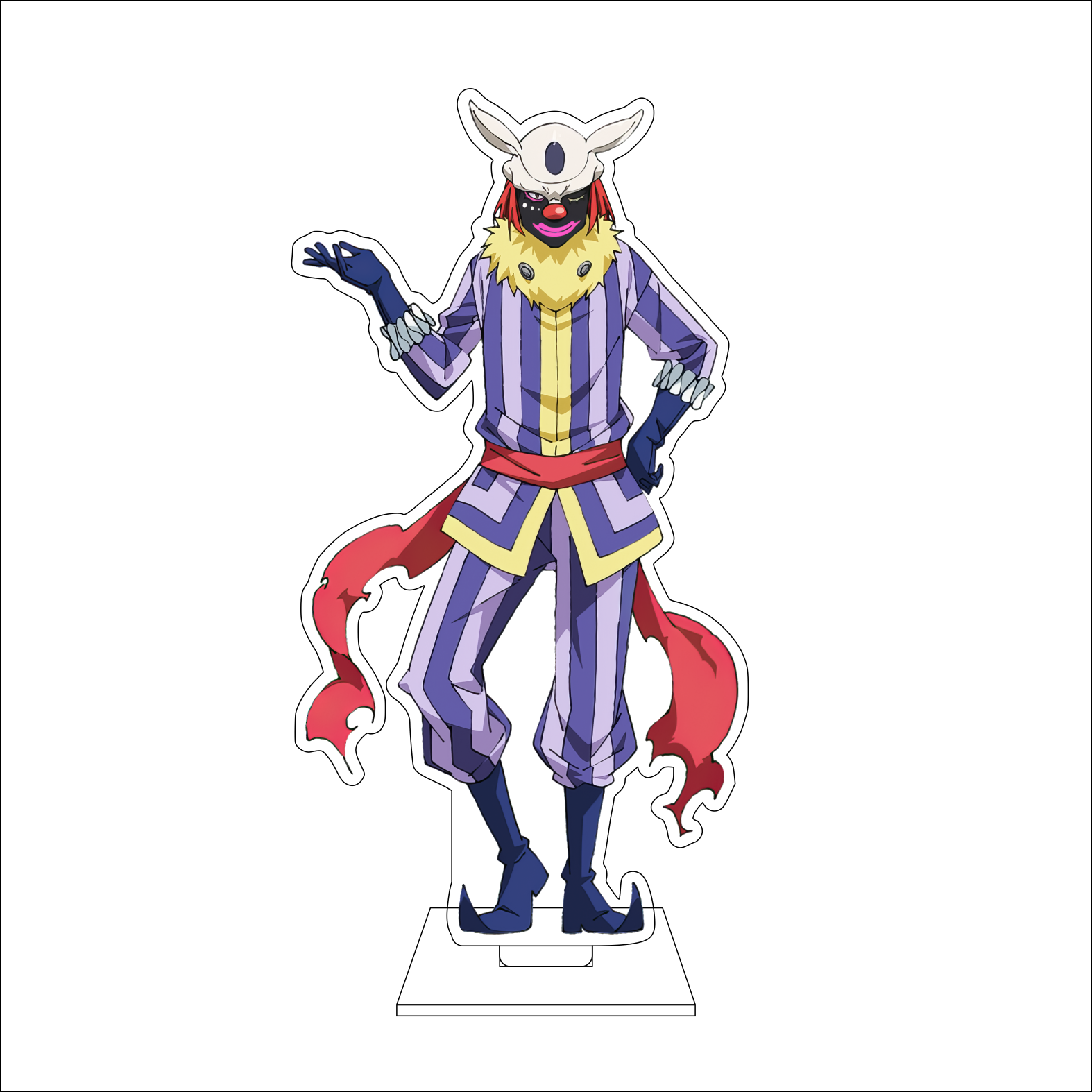 16CM Anime Rimuru Tempest Diab - Anime Cosplay Sus avaliação e preço