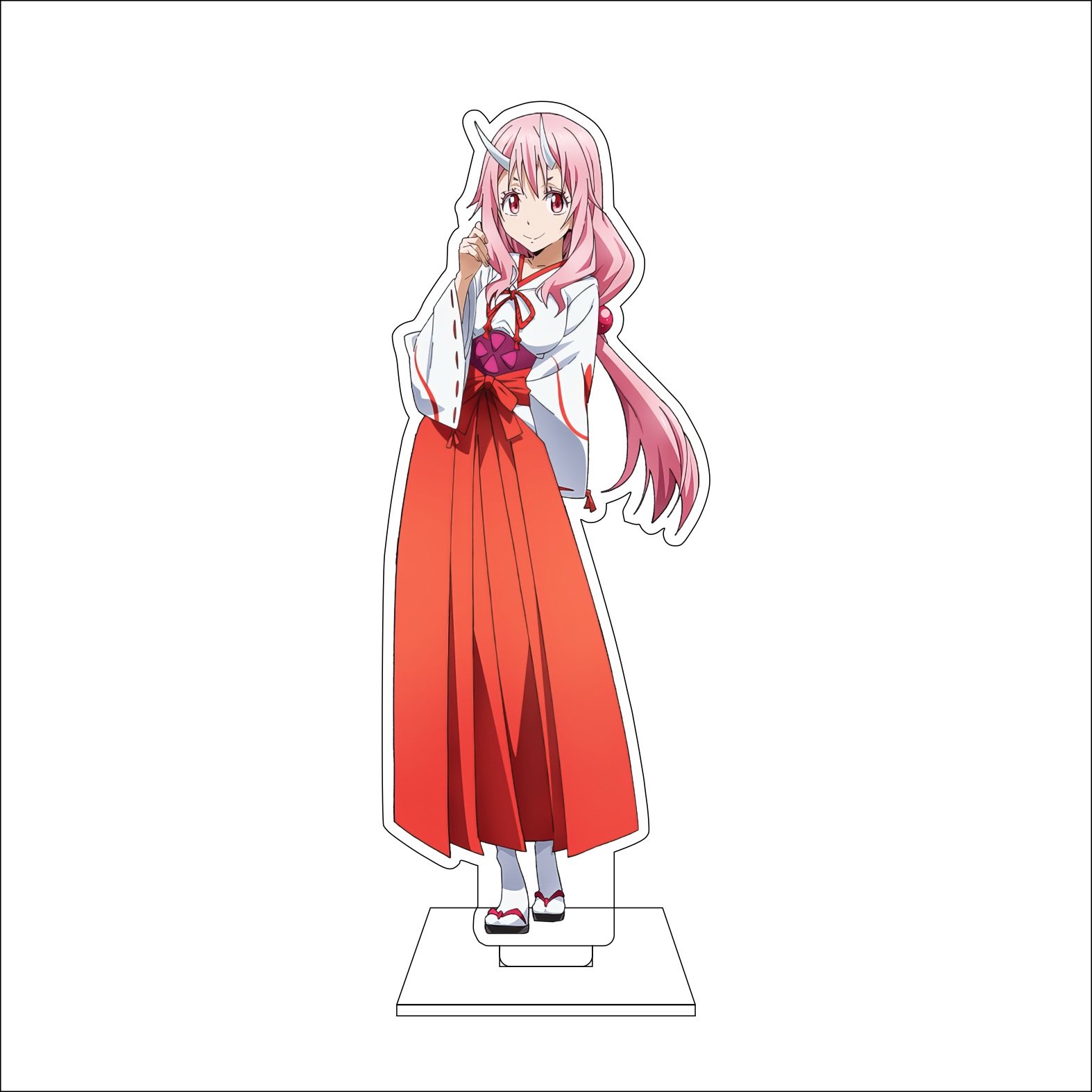 16CM Anime Rimuru Tempest Diab - Anime Cosplay Sus avaliação e preço