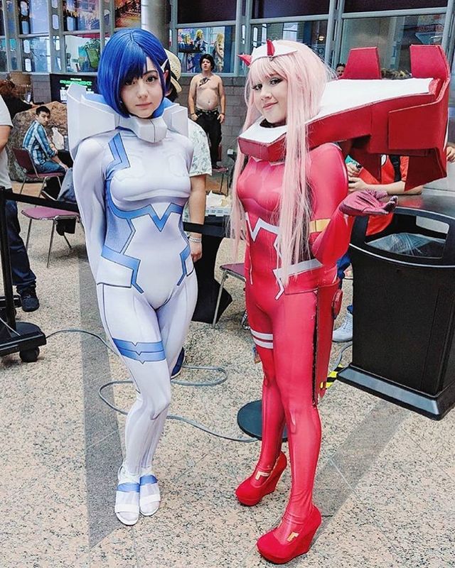 Adults Zero Two Cosplay Costum - Anime Cosplay Zero Two avaliação e preço