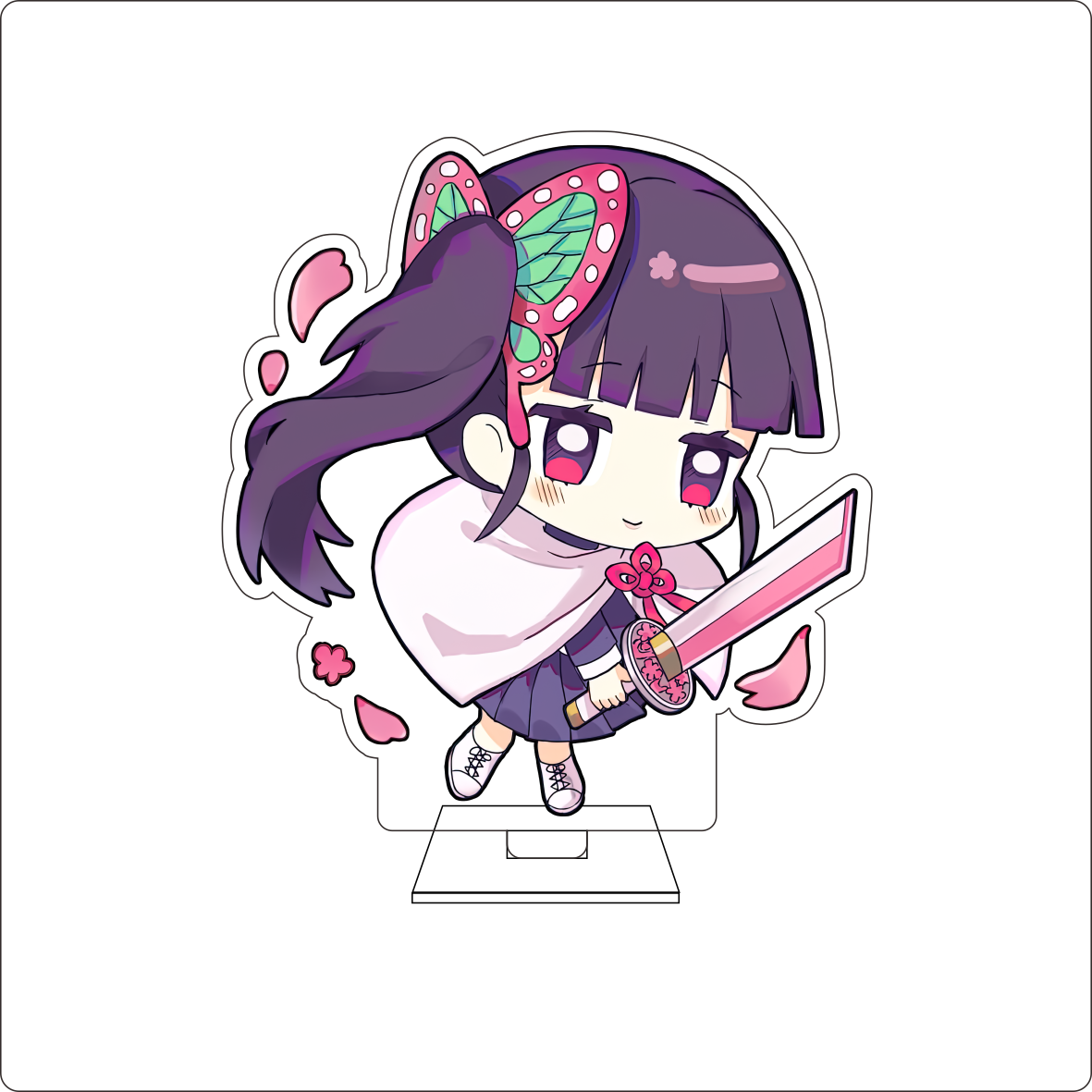 10CM Anime Demon Cosplay Cute  - Anime Cosplay Cute avaliação e preço