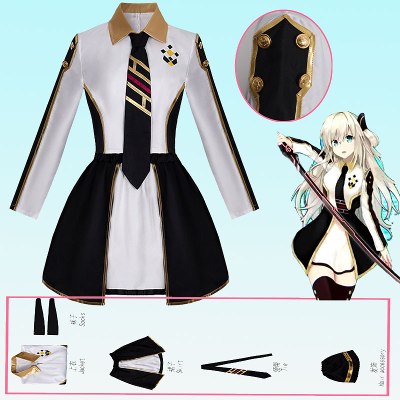 Anime Womens Costume Cosplay S - Anime Cosplay Outfits For Women avaliação e preço